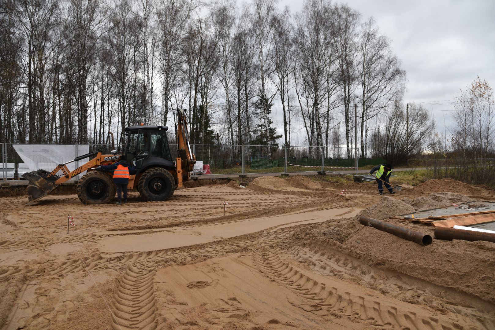 лотошино, званово, населенный пункт воинской доблести, стела, благоустройство,