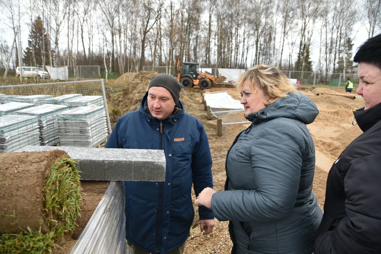 лотошино, званово, населенный пункт воинской доблести, стела, благоустройство,