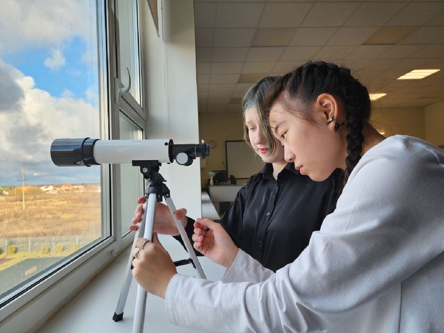 можайск, можайский городской округ, подмосковье, образование, образование в подмосковье, образование в можайске,точка роста, нацпроект, современная школа, образовательный центр, дети, школьники, гимназия 4,