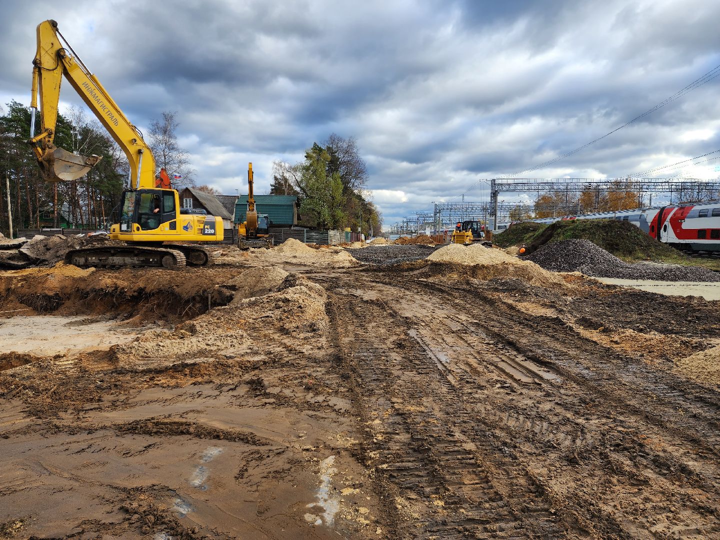 раменское, строительство, быковский путепровод, вертикалка,