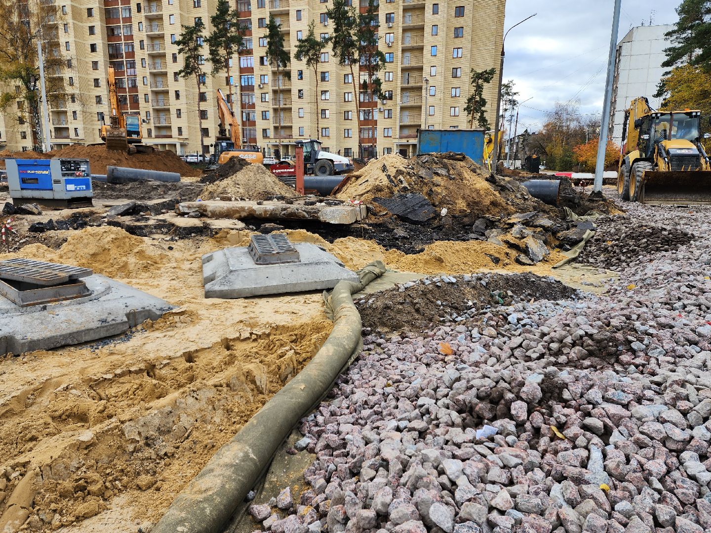 раменское, строительство, быковский путепровод, вертикалка,