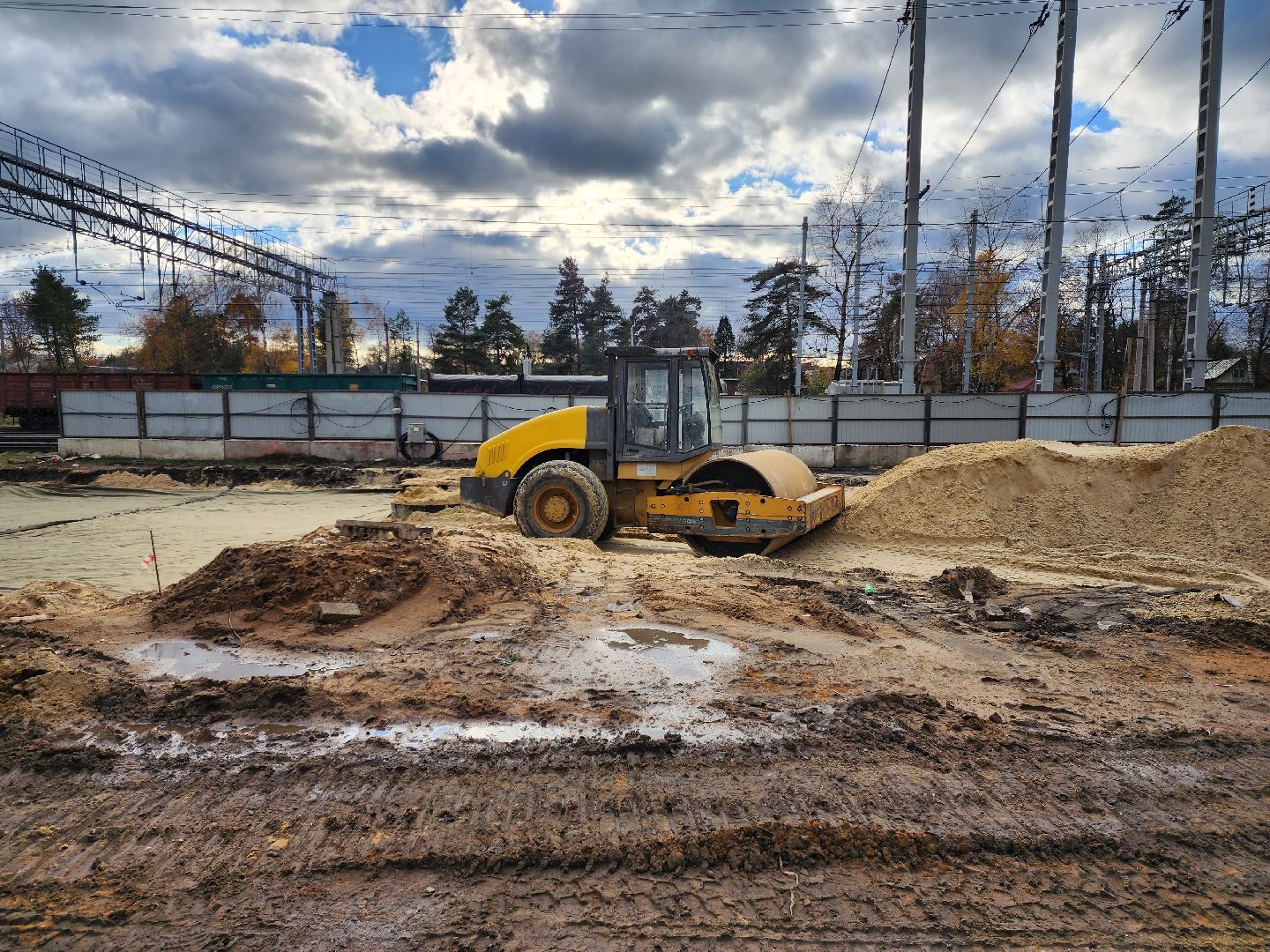 раменское, строительство, быковский путепровод, вертикалка,