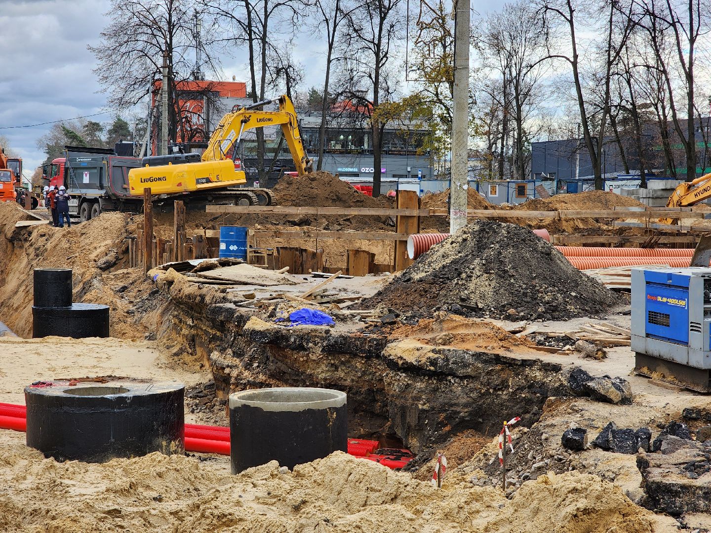 раменское, строительство, быковский путепровод, вертикалка,