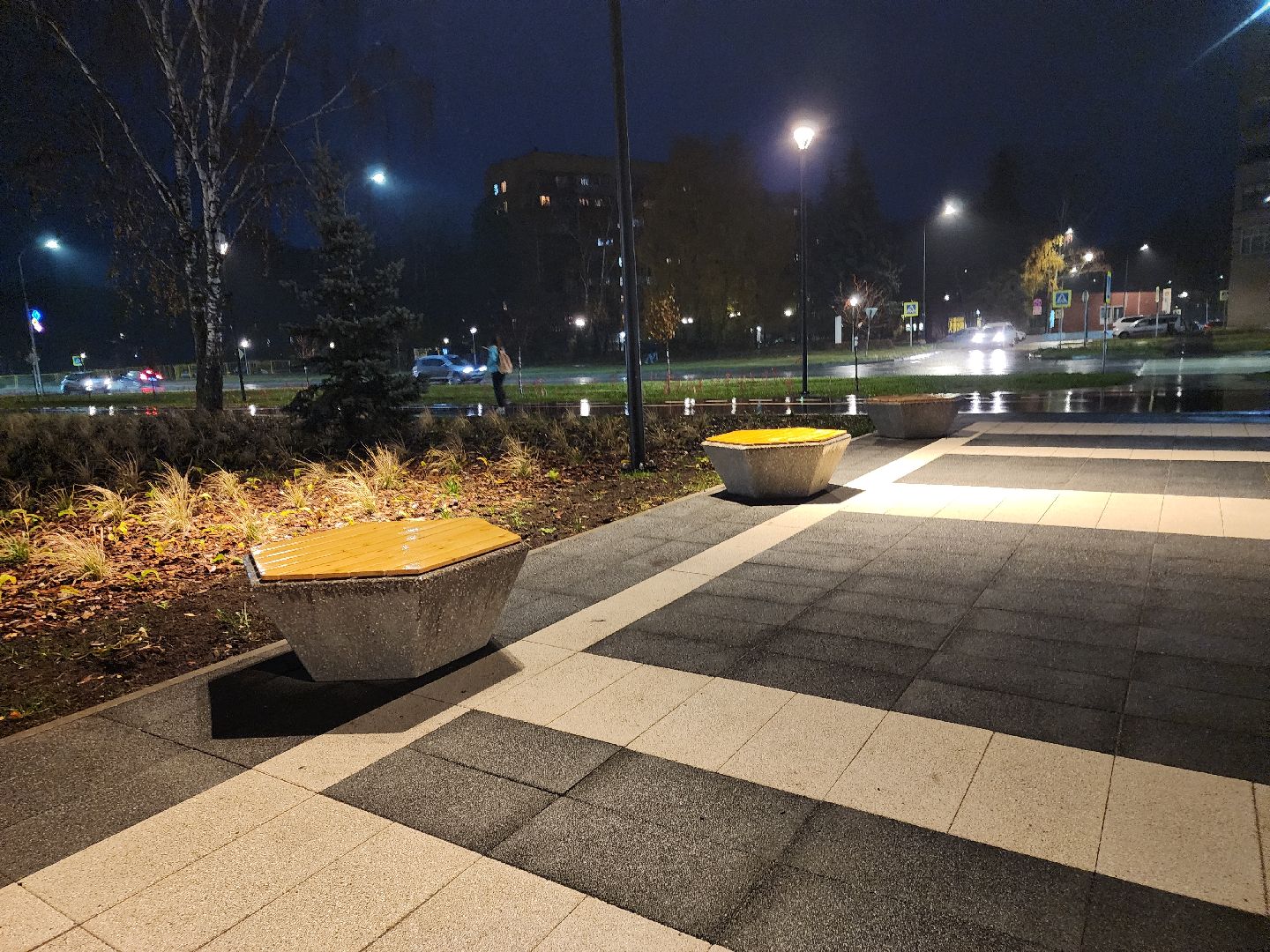 Черноголовка, Дом ученых, Благоустройство,