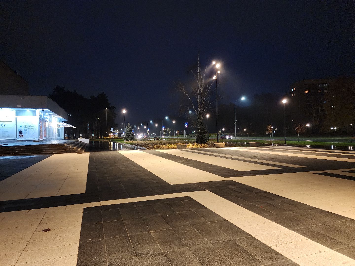 Черноголовка, Дом ученых, Благоустройство,