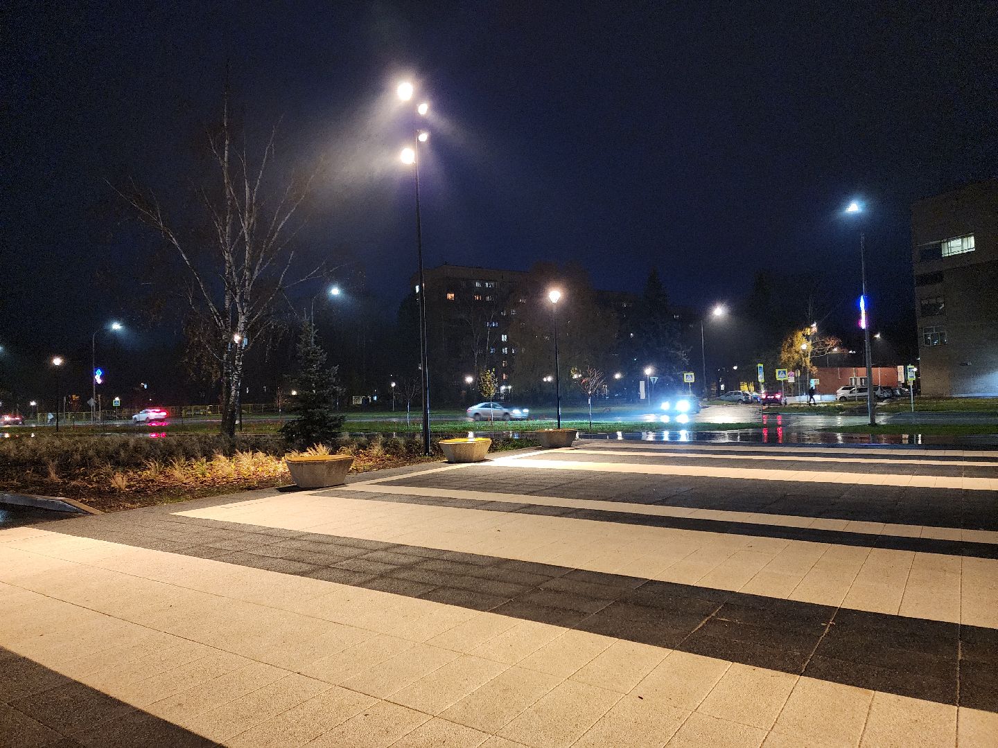 Черноголовка, Дом ученых, Благоустройство,