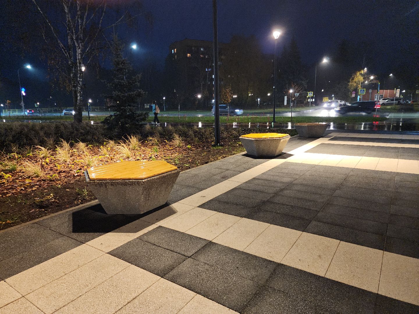 Черноголовка, Дом ученых, Благоустройство,