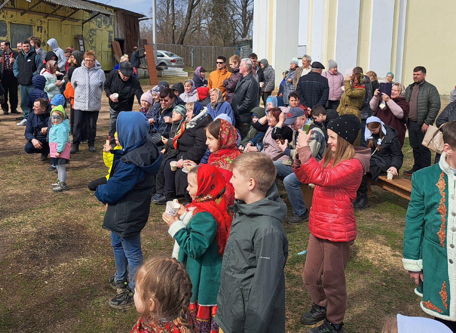 Колокола, Колокольный звон, Пасха, Горбово, Храм