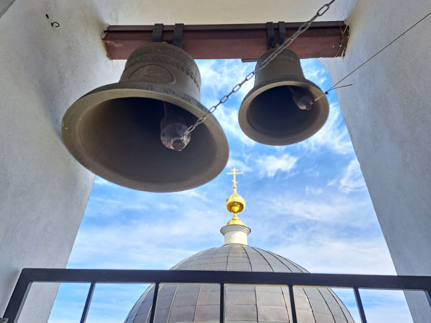 Колокола, Колокольный звон, Пасха, Горбово, Храм