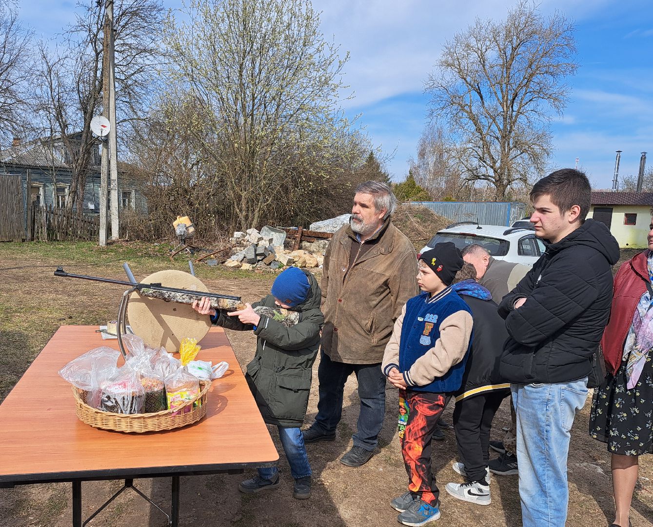 Колокола, Колокольный звон, Пасха, Горбово, Храм