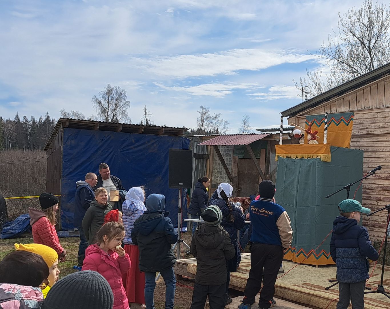 Колокола, Колокольный звон, Пасха, Горбово, Храм