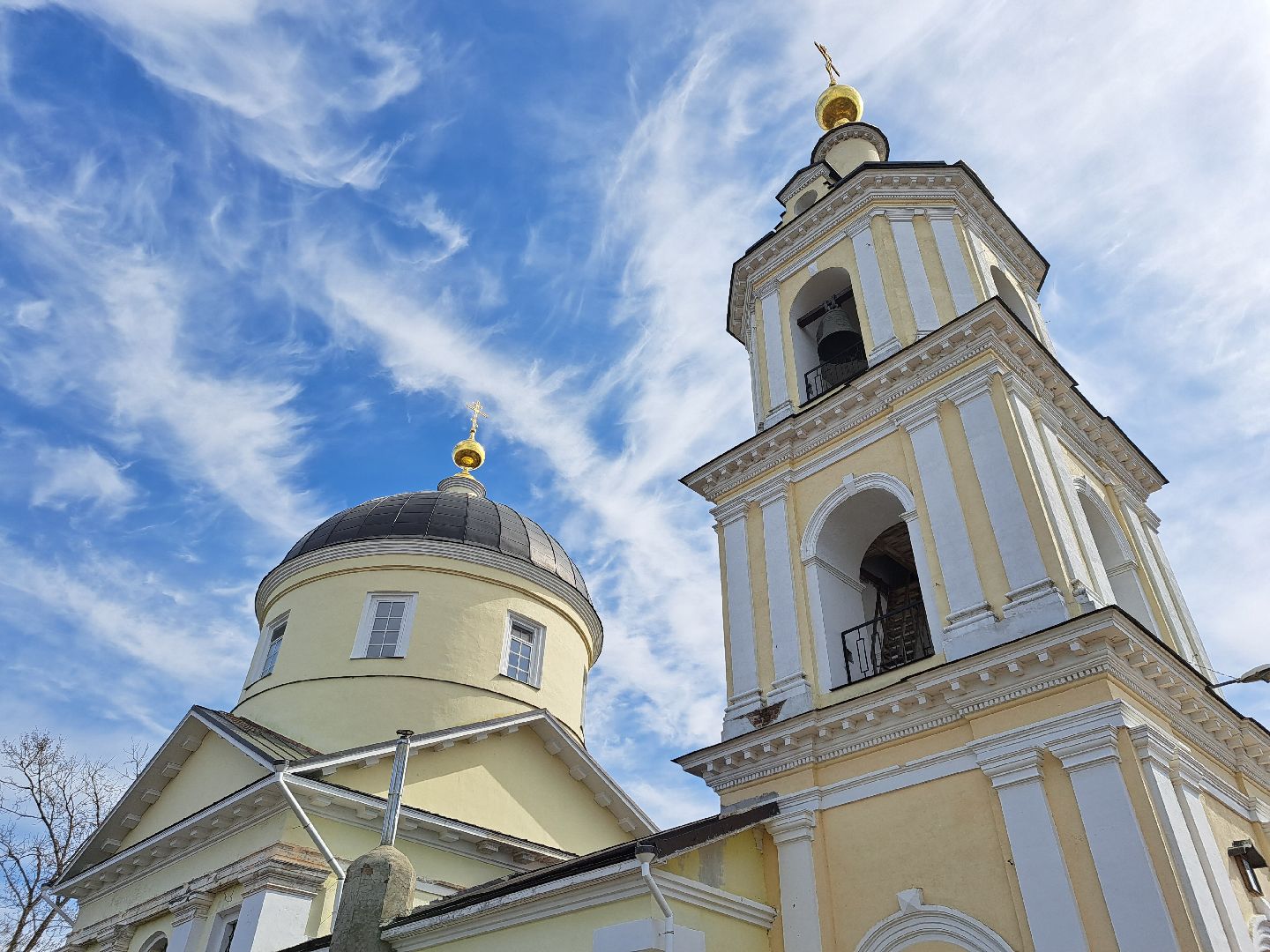 Колокола, Колокольный звон, Пасха, Горбово, Храм