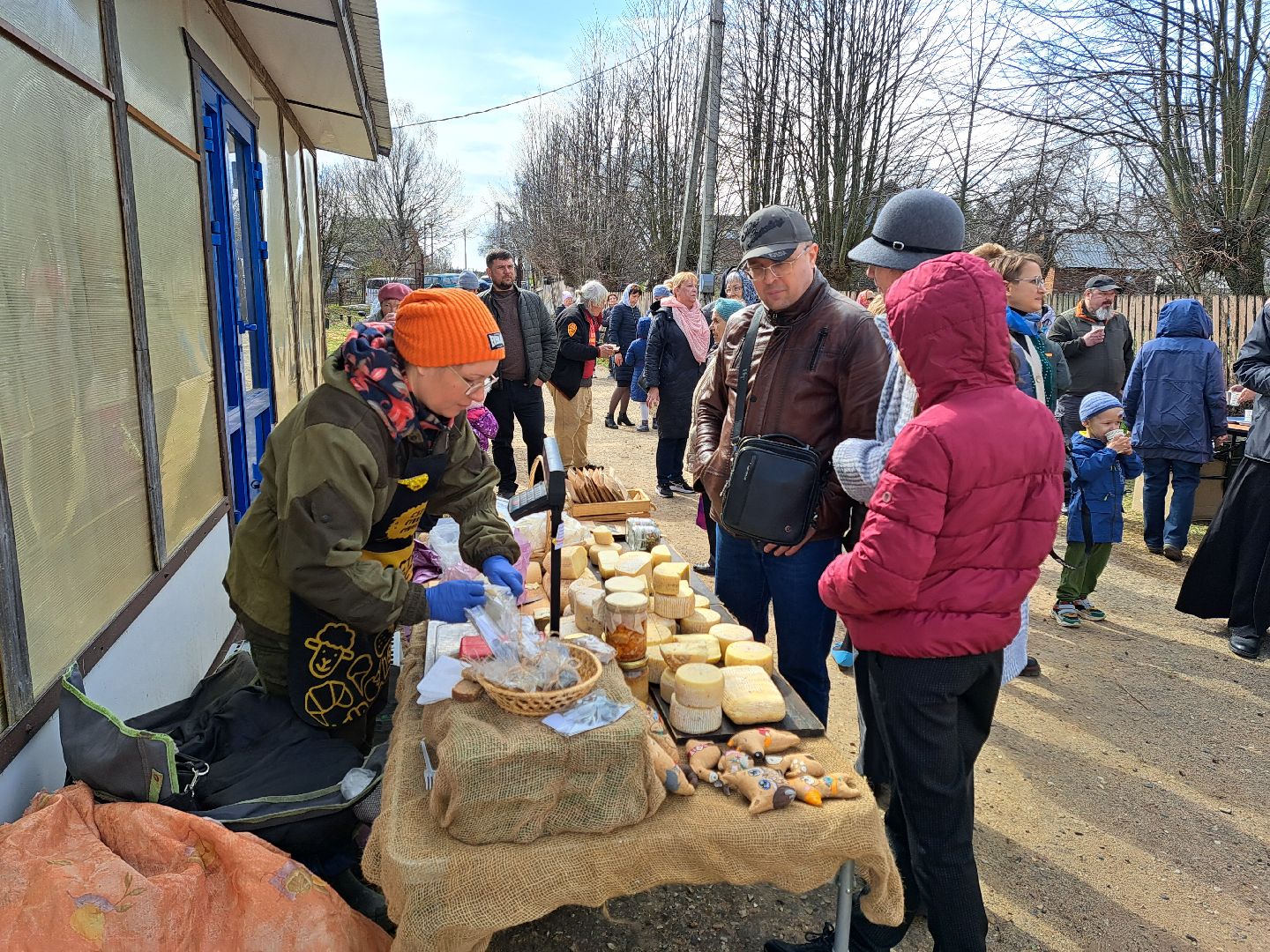 Колокола, Колокольный звон, Пасха, Горбово, Храм