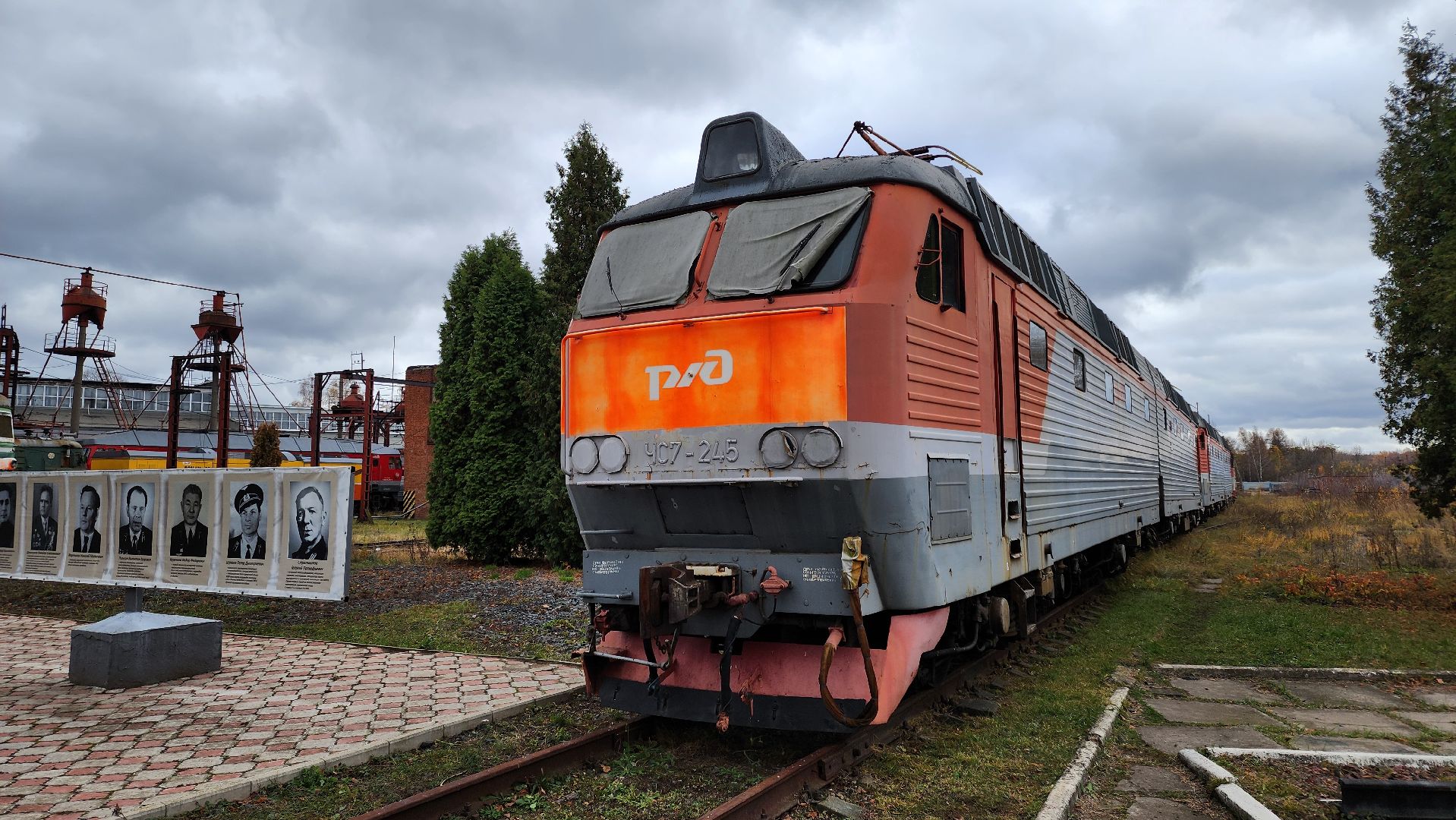 кашира, туризм, локомотивное депо, экскурсия,