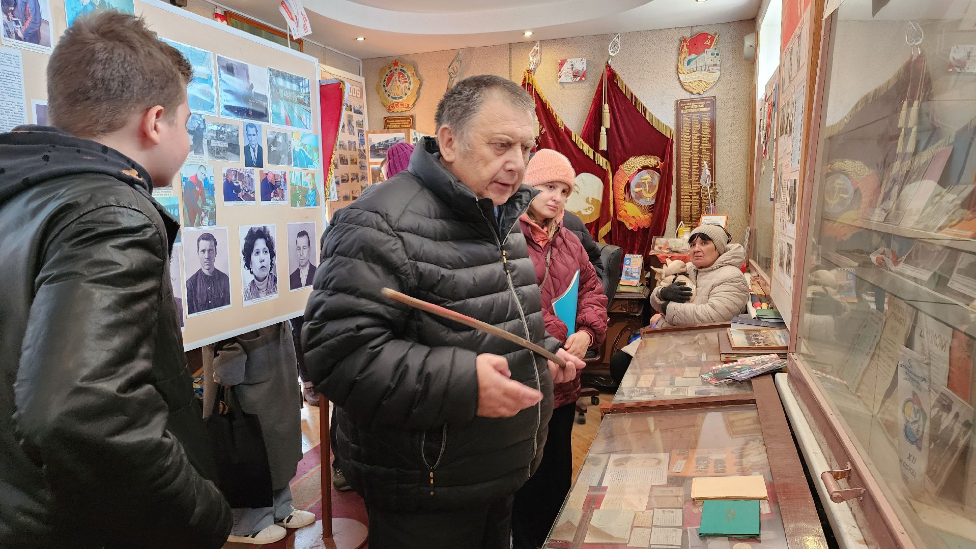 кашира, туризм, локомотивное депо, экскурсия,