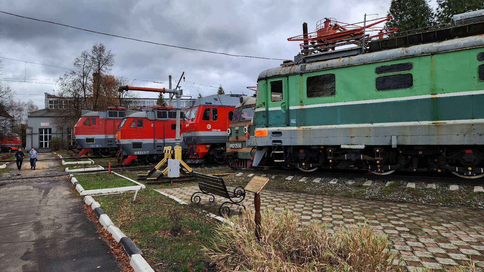 кашира, туризм, локомотивное депо, экскурсия,