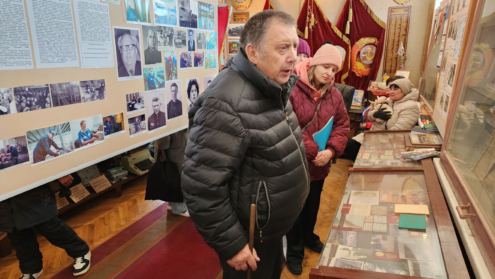 кашира, туризм, локомотивное депо, экскурсия,