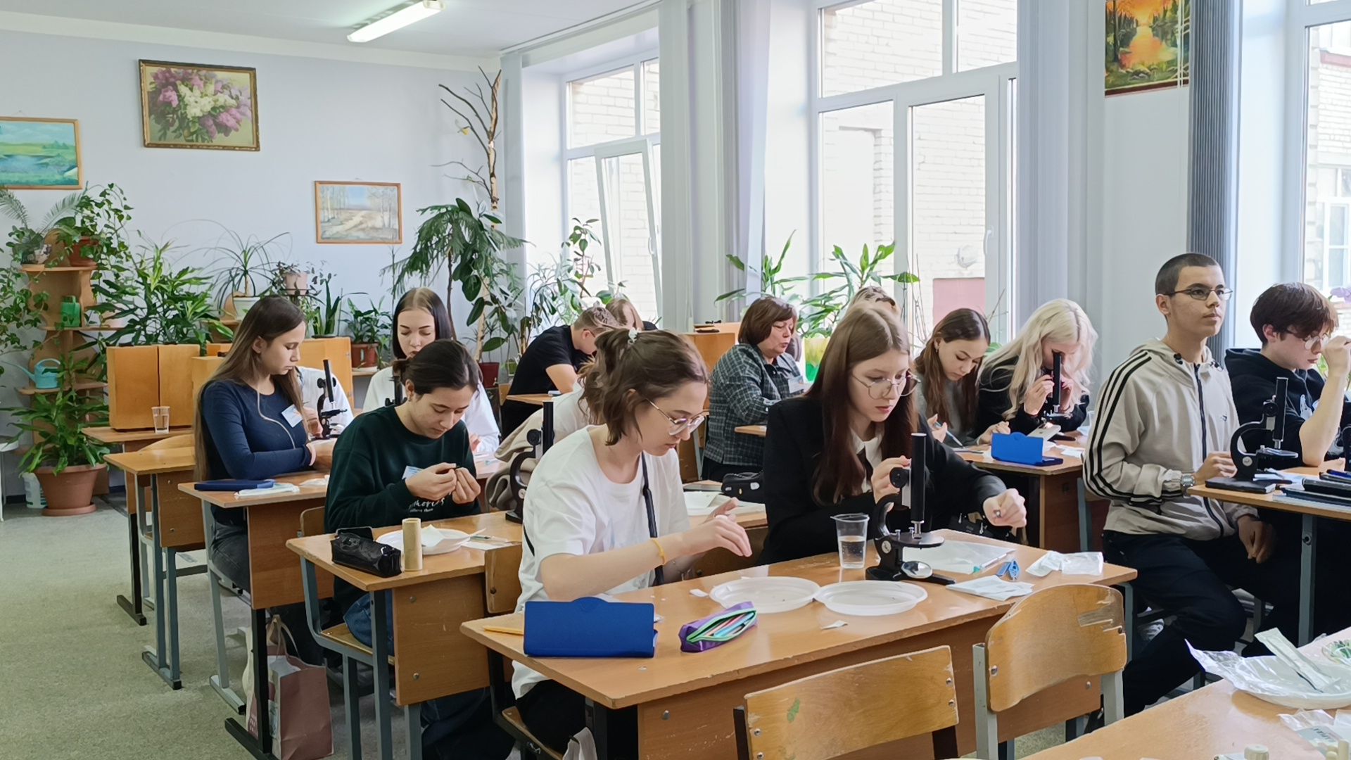 биология, школа, лобня, Фонд сохранения наследия Менделеева,