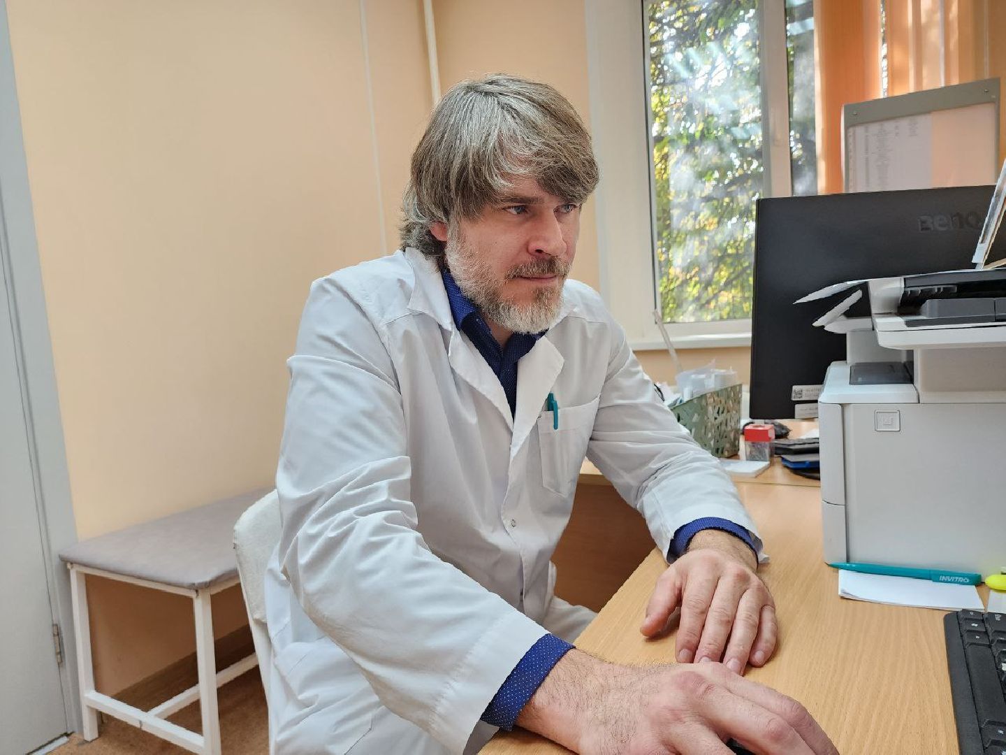 можайск, можайский городской округ, подмосковье, здравоохранение московской области, медицина, новый врач, новые кадры, можайская больница, уролог, пациенты, лечение пациентов,