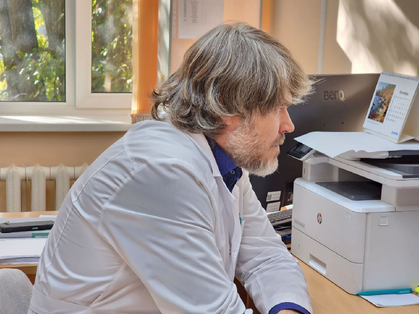 можайск, можайский городской округ, подмосковье, здравоохранение московской области, медицина, новый врач, новые кадры, можайская больница, уролог, пациенты, лечение пациентов,