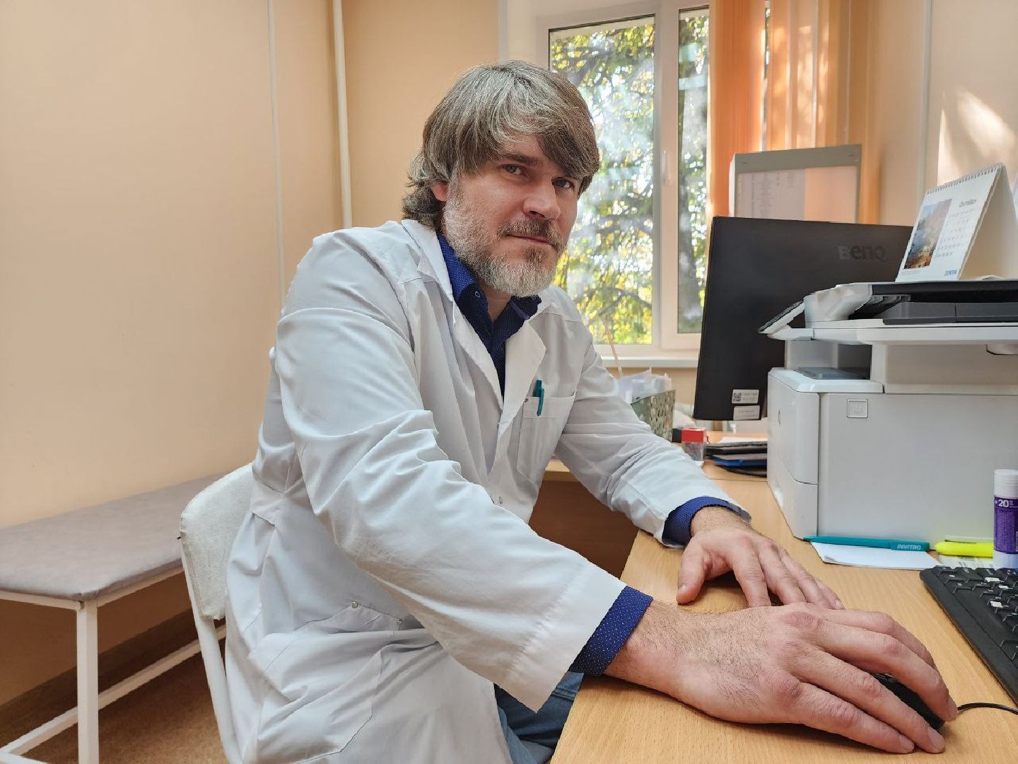 можайск, можайский городской округ, подмосковье, здравоохранение московской области, медицина, новый врач, новые кадры, можайская больница, уролог, пациенты, лечение пациентов,