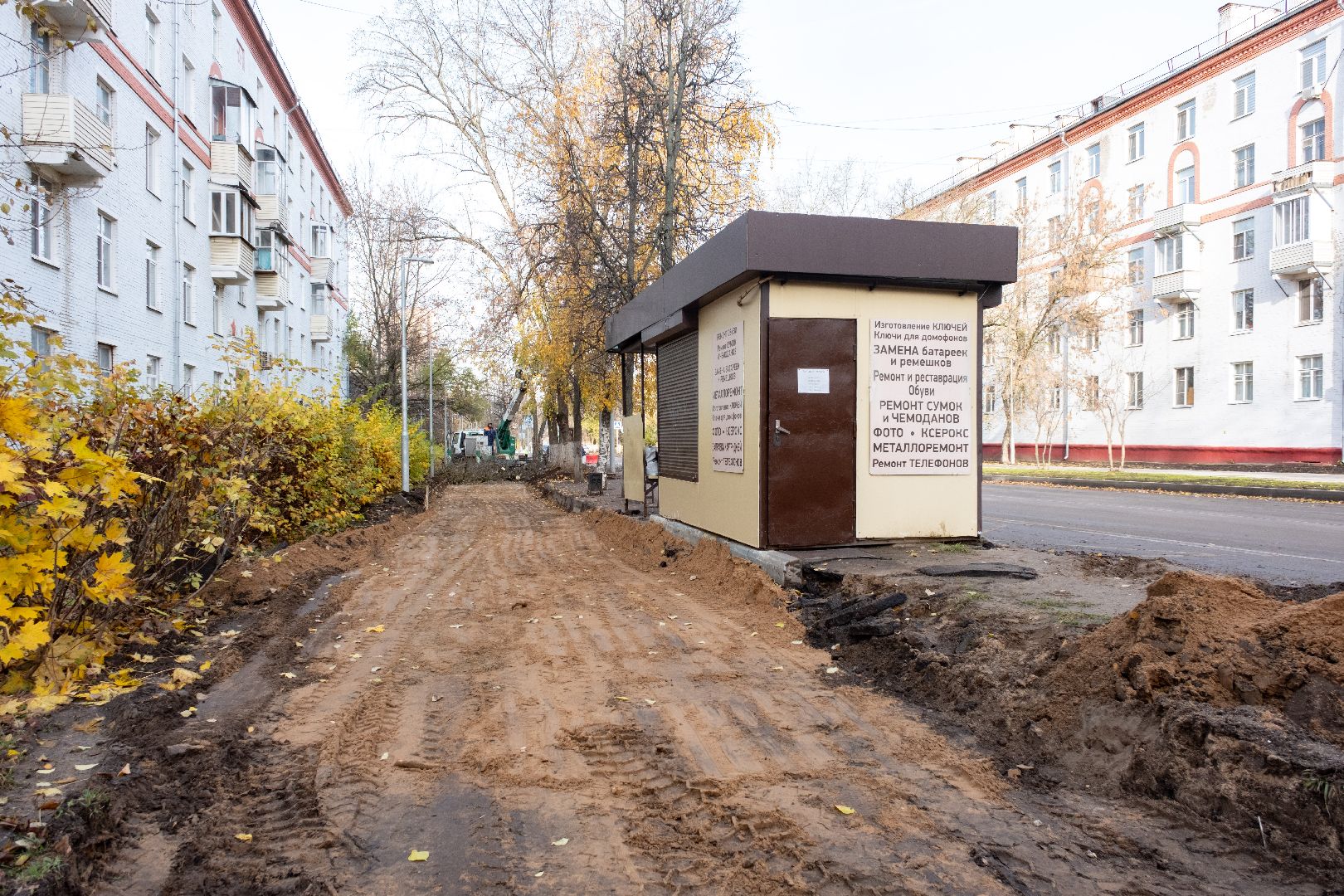 лыткарино, благоустройство, первомайская, вертикалка