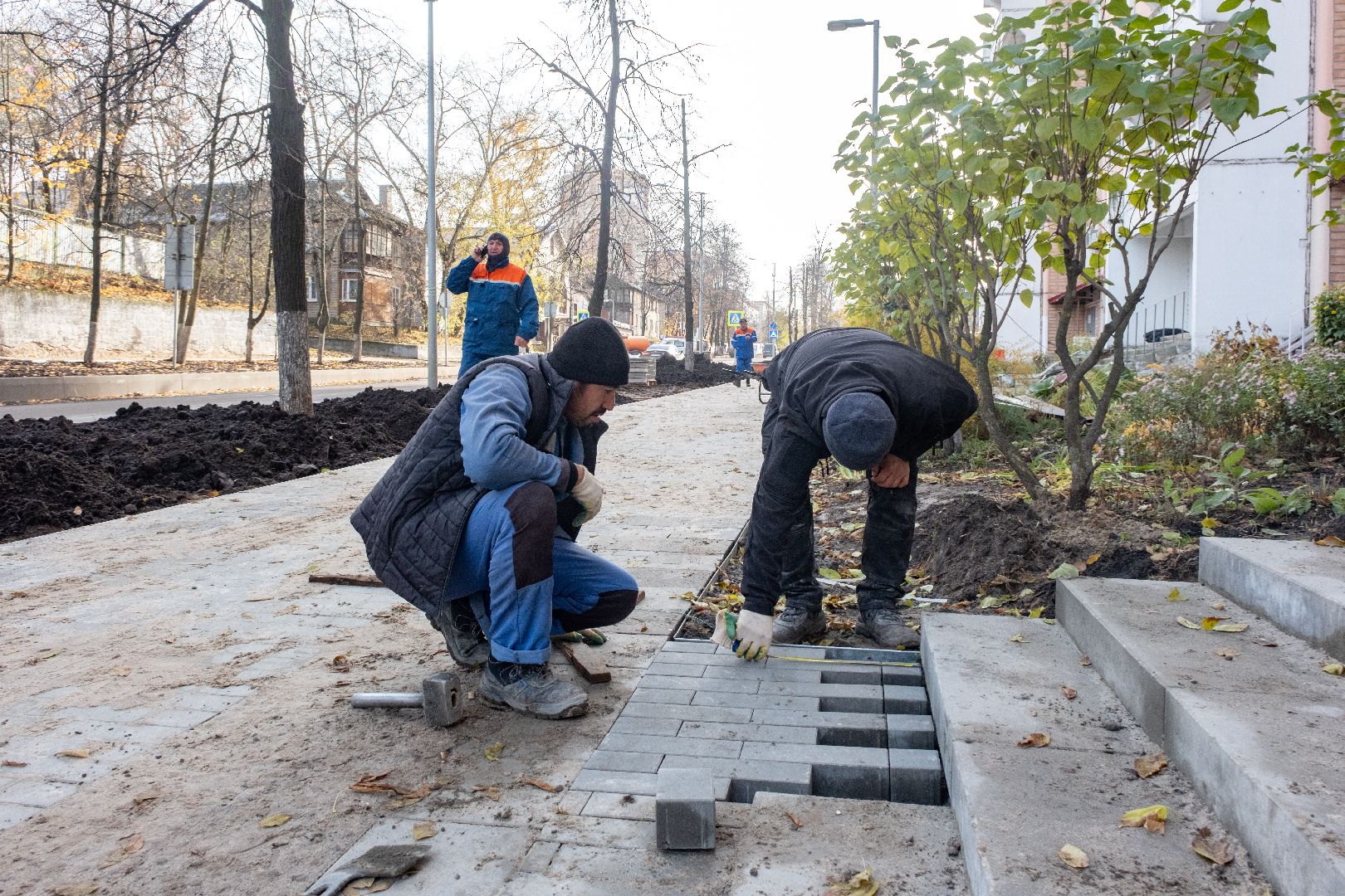 лыткарино, благоустройство, первомайская, вертикалка