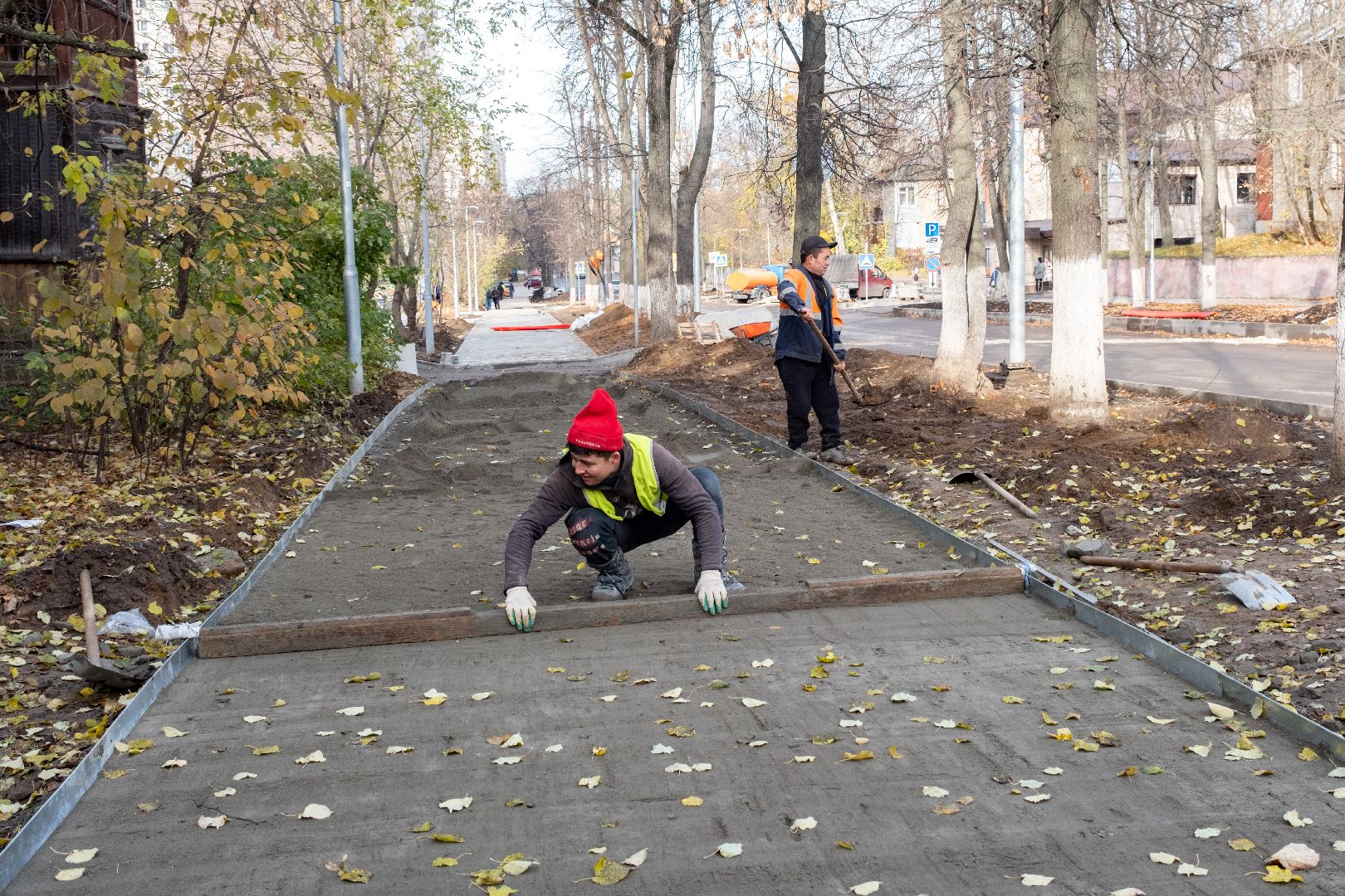 лыткарино, благоустройство, первомайская, вертикалка