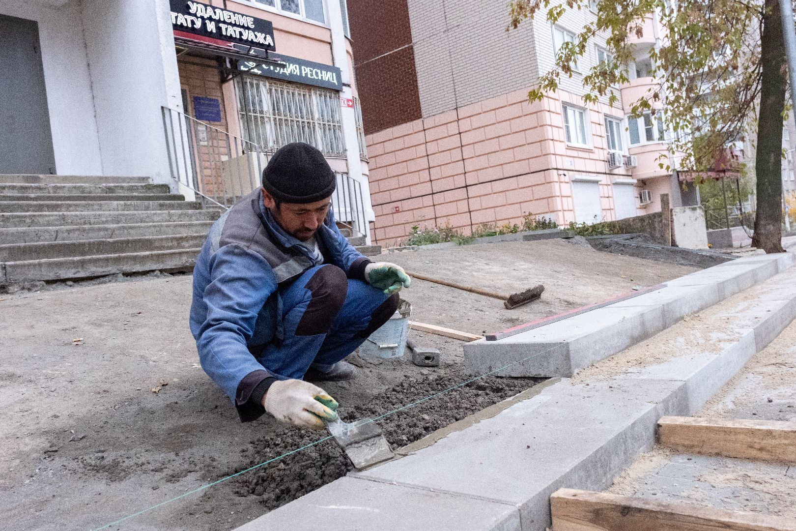 лыткарино, благоустройство, первомайская, вертикалка