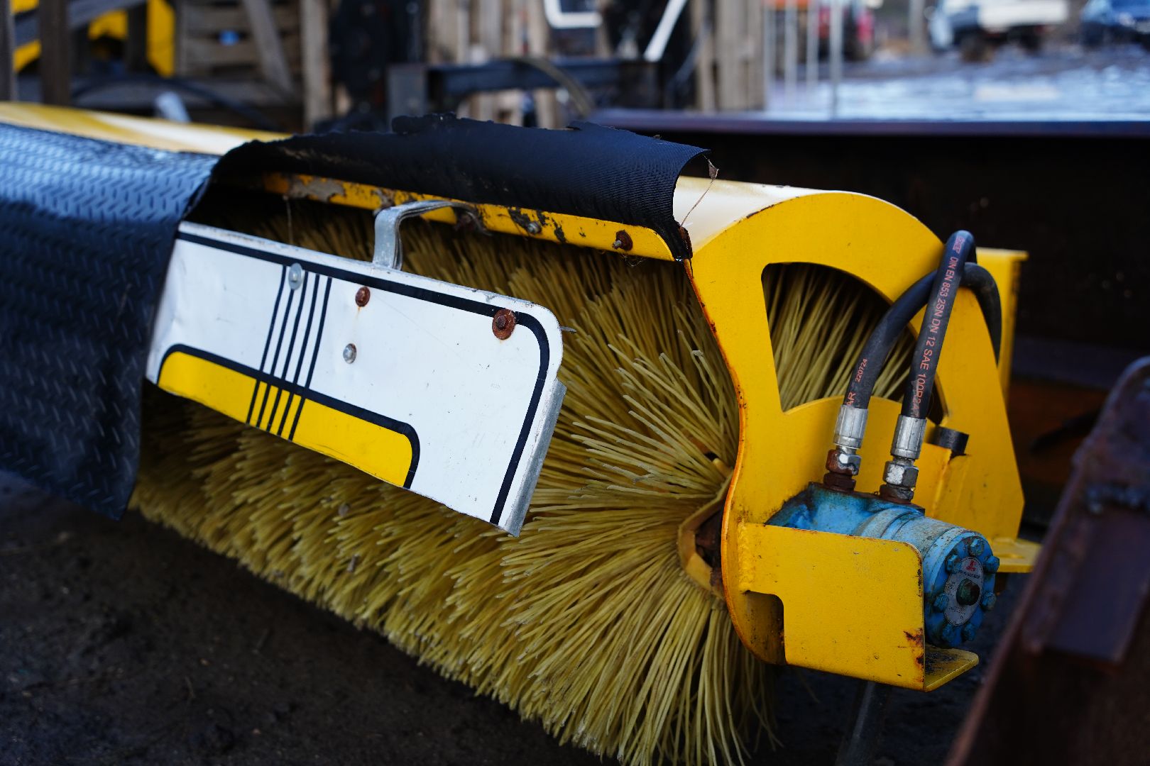 техника, зимнее содержание дорог, Шатура, служба дорожного хозяйства и благоустройства,