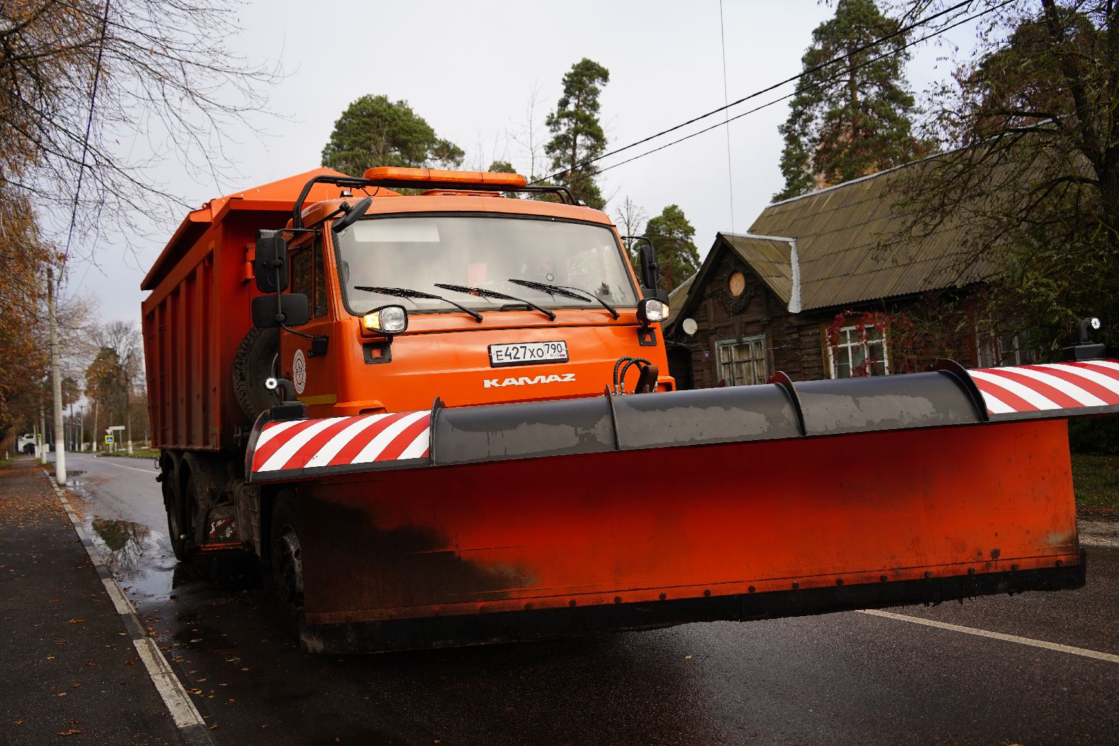 техника, зимнее содержание дорог, Шатура, служба дорожного хозяйства и благоустройства,