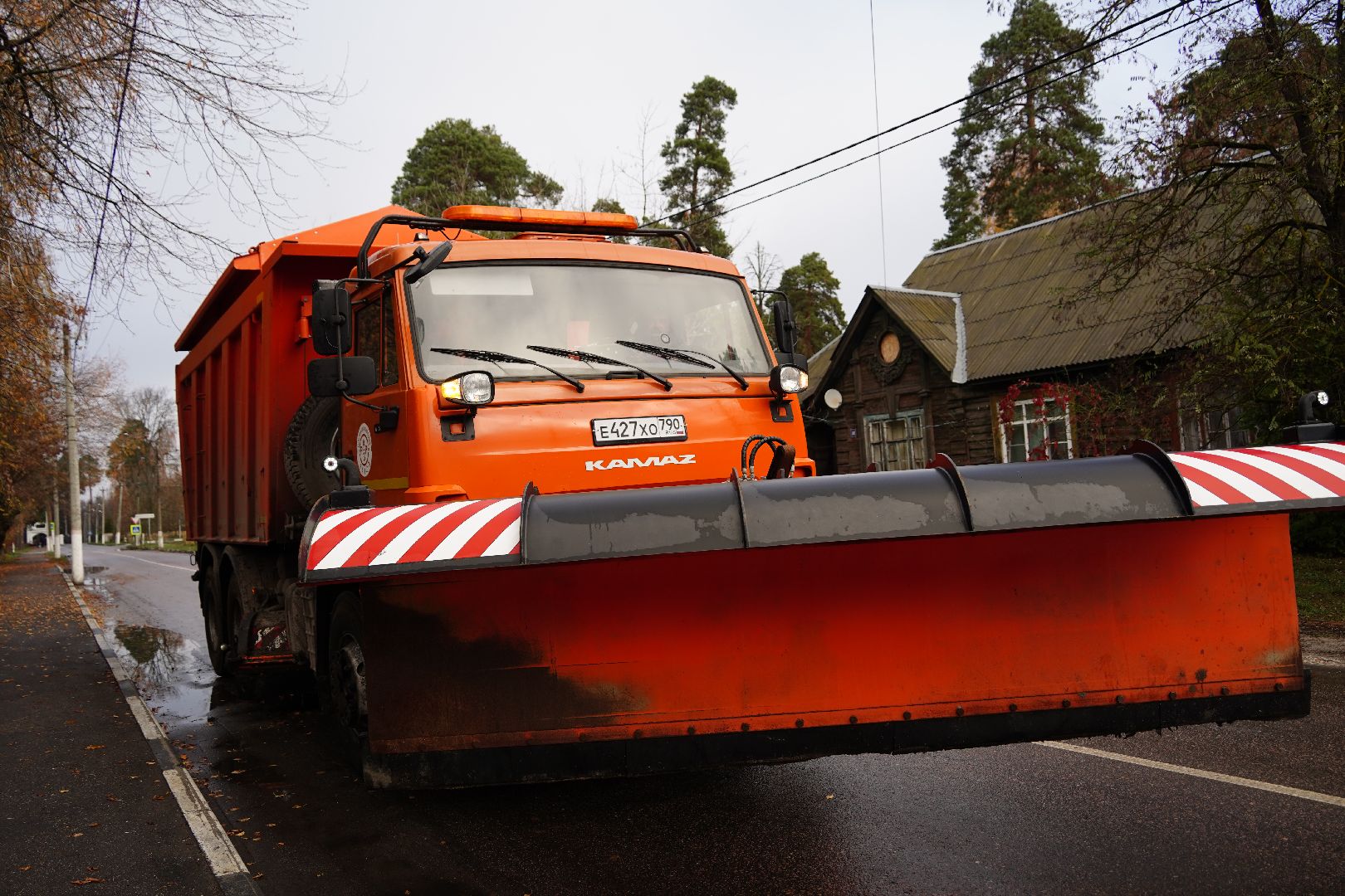 техника, зимнее содержание дорог, Шатура, служба дорожного хозяйства и благоустройства,