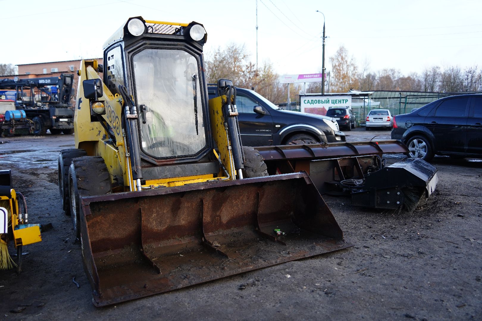 техника, зимнее содержание дорог, Шатура, служба дорожного хозяйства и благоустройства,