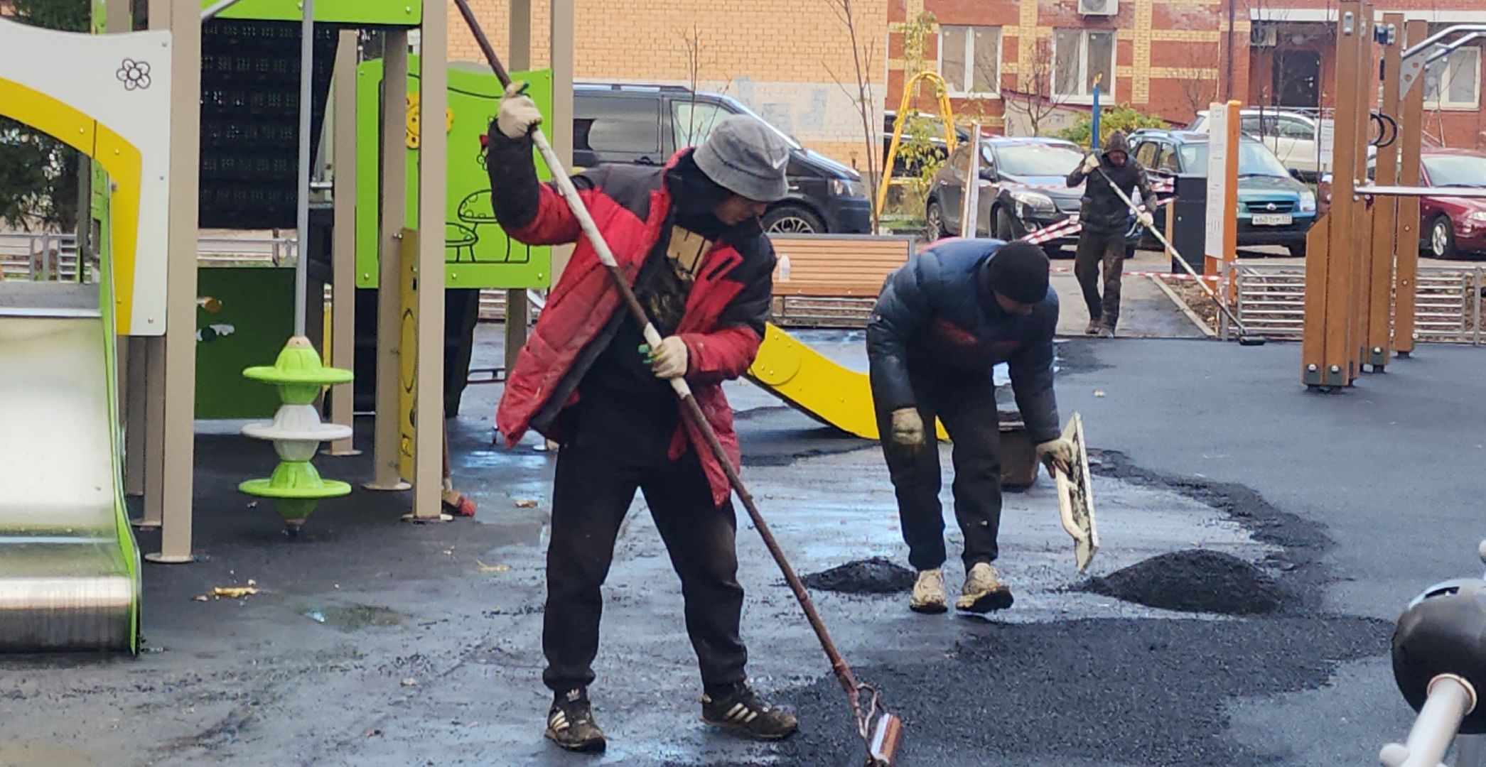 Звенигород, Благоустройство, детские игровые площадки,