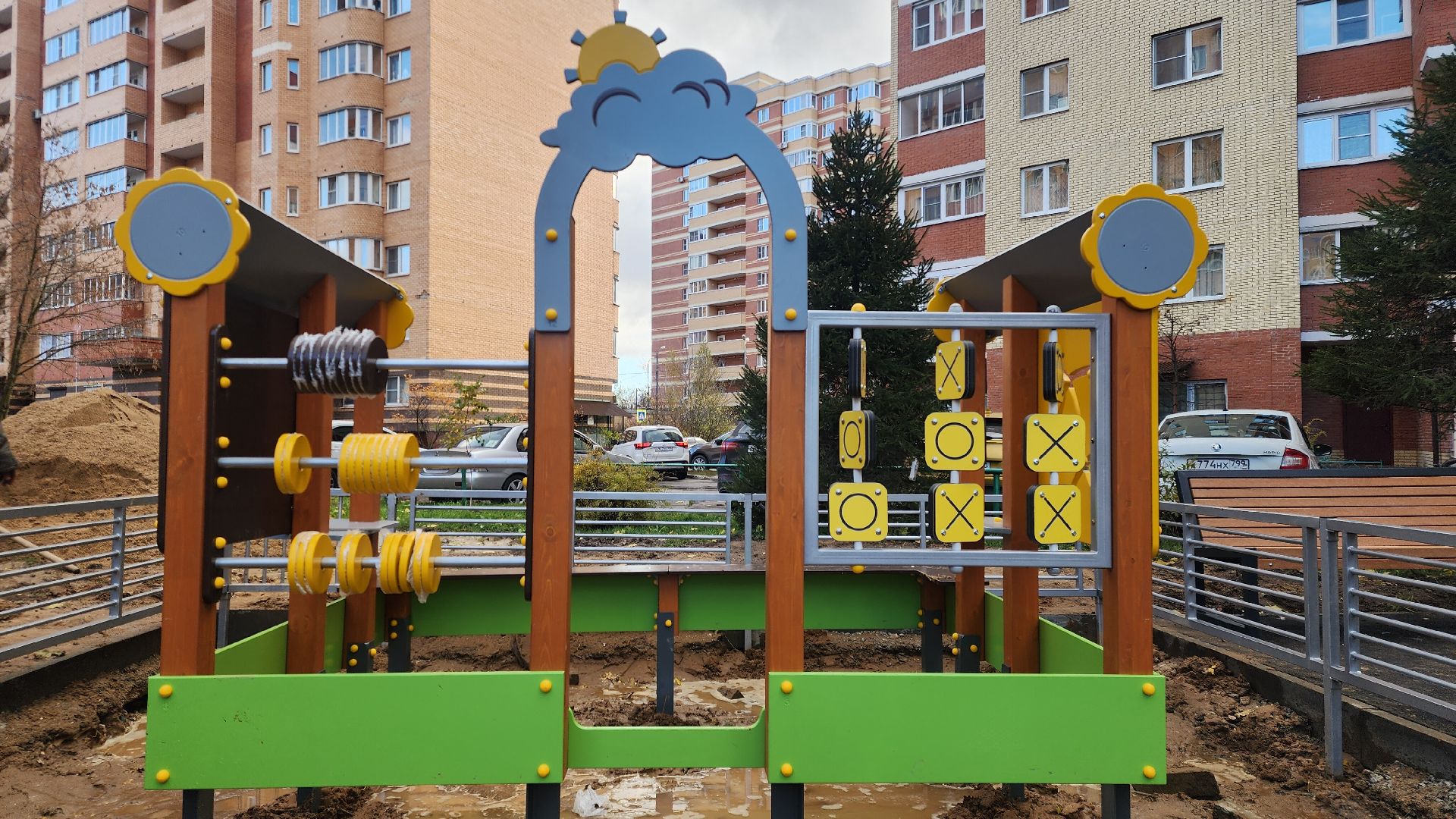 Звенигород, Благоустройство, детские игровые площадки,