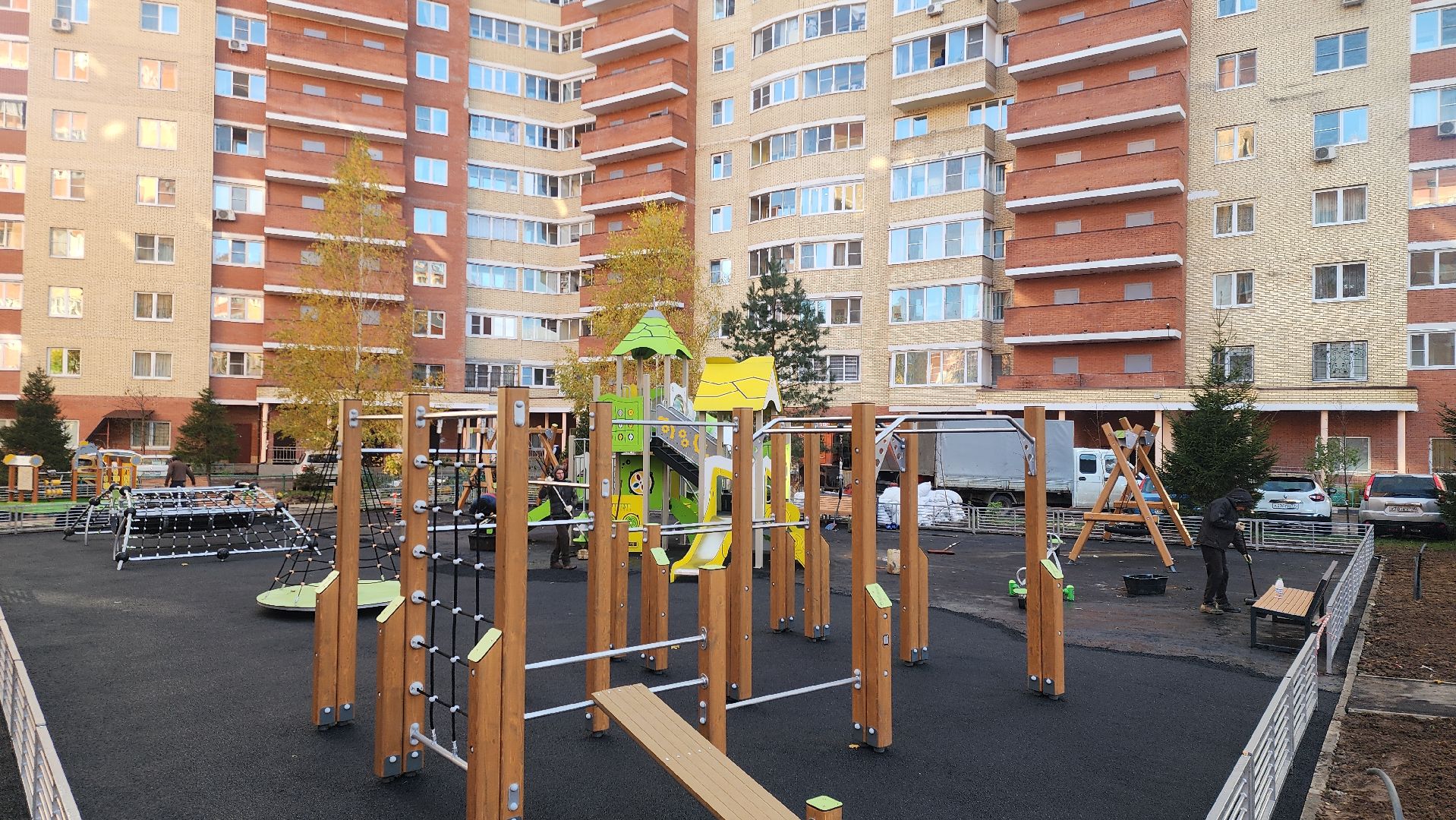 Звенигород, Благоустройство, детские игровые площадки,