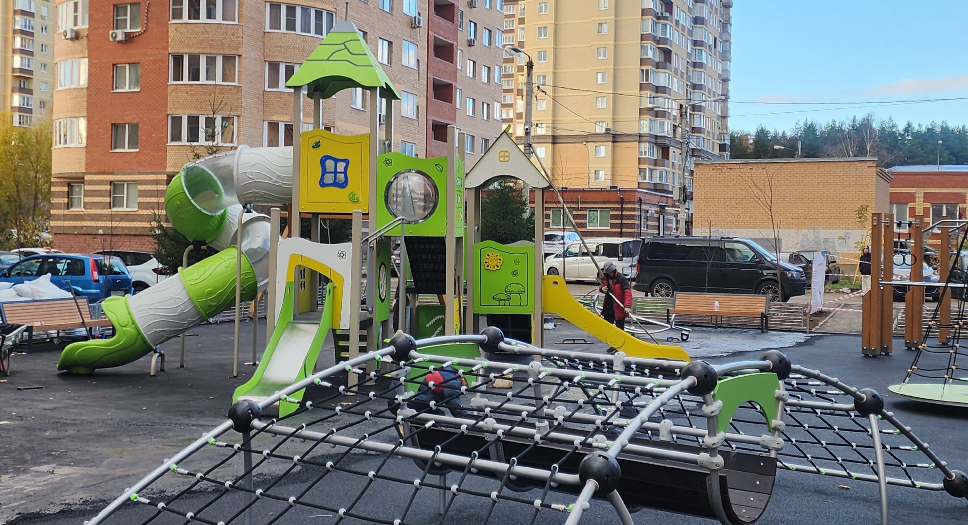 Звенигород, Благоустройство, детские игровые площадки,