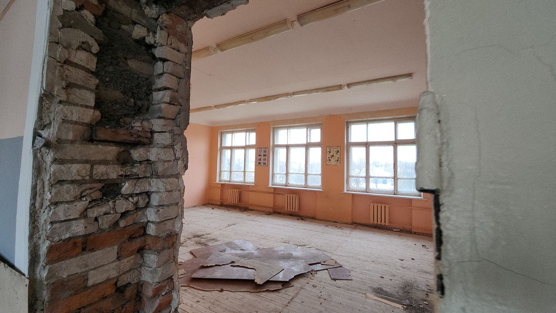 электросталь, школа 13, капремонт, госпрограмма, программа московской области, строительство, демонтаж, демонтажные работы, вертикаль,