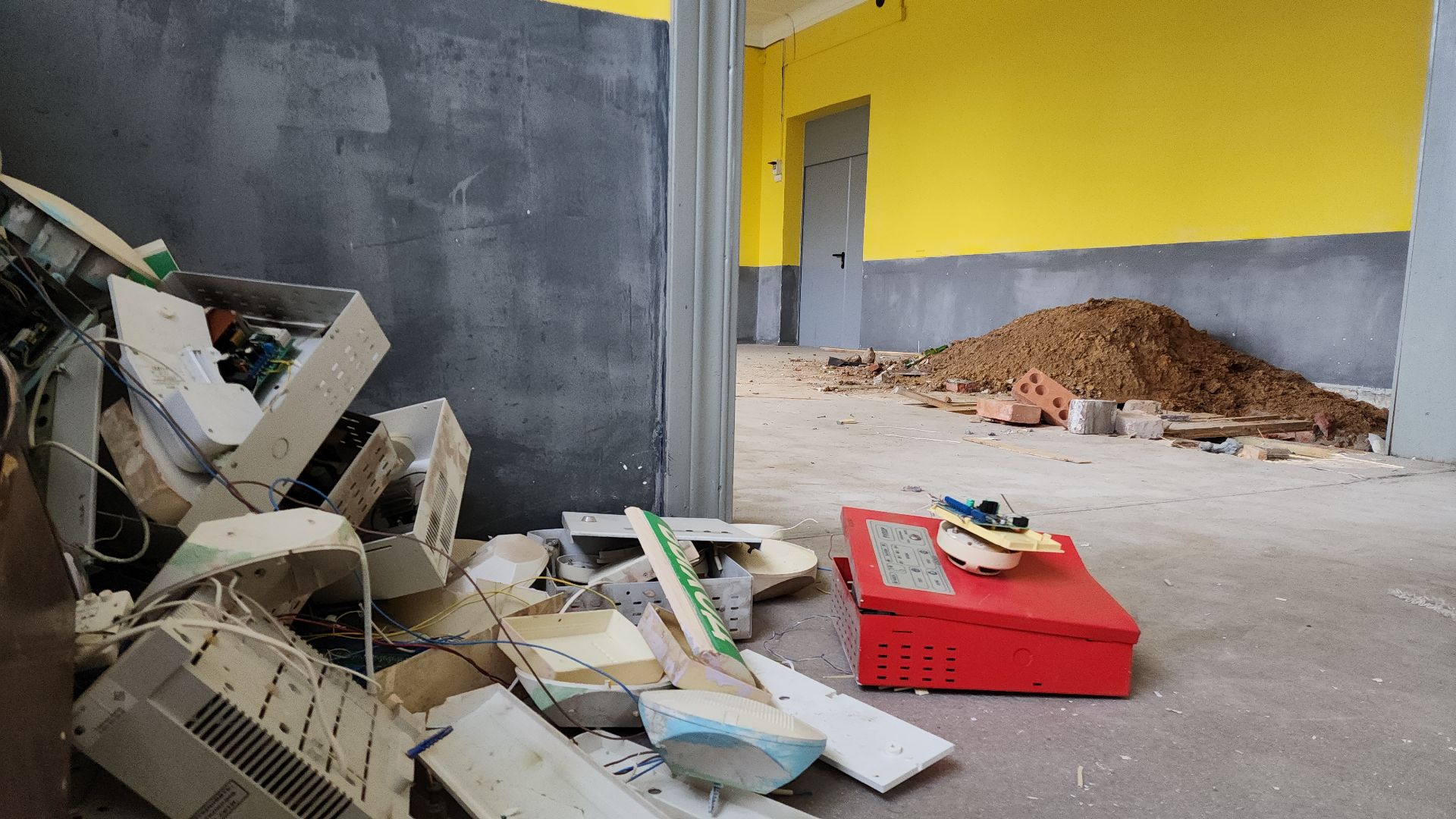 электросталь, школа 13, капремонт, госпрограмма, программа московской области, строительство, демонтаж, демонтажные работы, вертикаль,