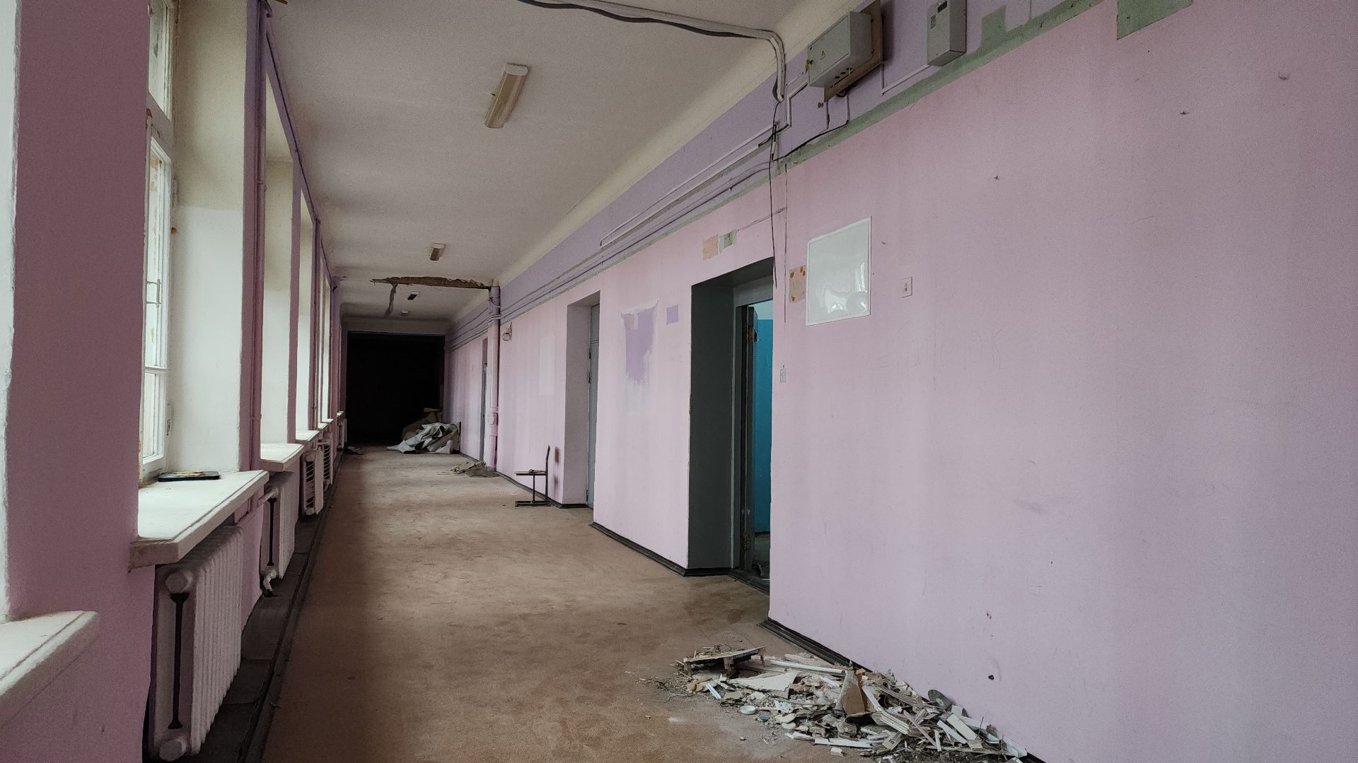 электросталь, школа 13, капремонт, госпрограмма, программа московской области, строительство, демонтаж, демонтажные работы, вертикаль,