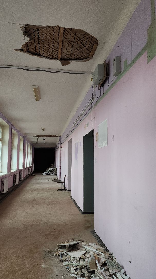 электросталь, школа 13, капремонт, госпрограмма, программа московской области, строительство, демонтаж, демонтажные работы, вертикаль,