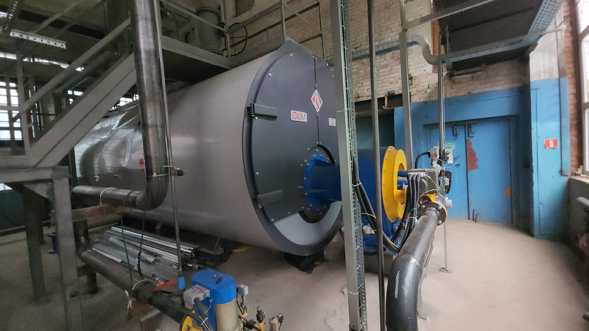 пушкино, котельная, новое оборудование, теплосети, отопительный сезон, жители,