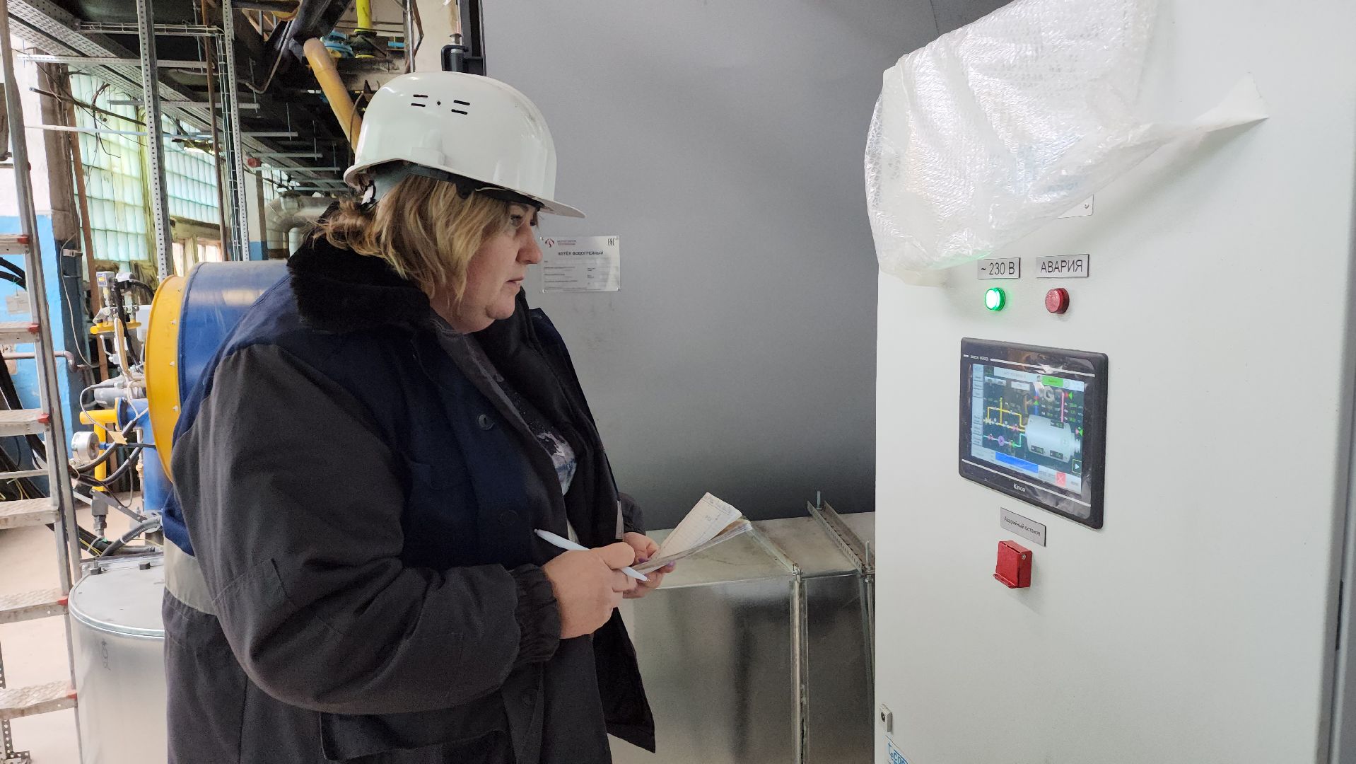 пушкино, котельная, новое оборудование, теплосети, отопительный сезон, жители,