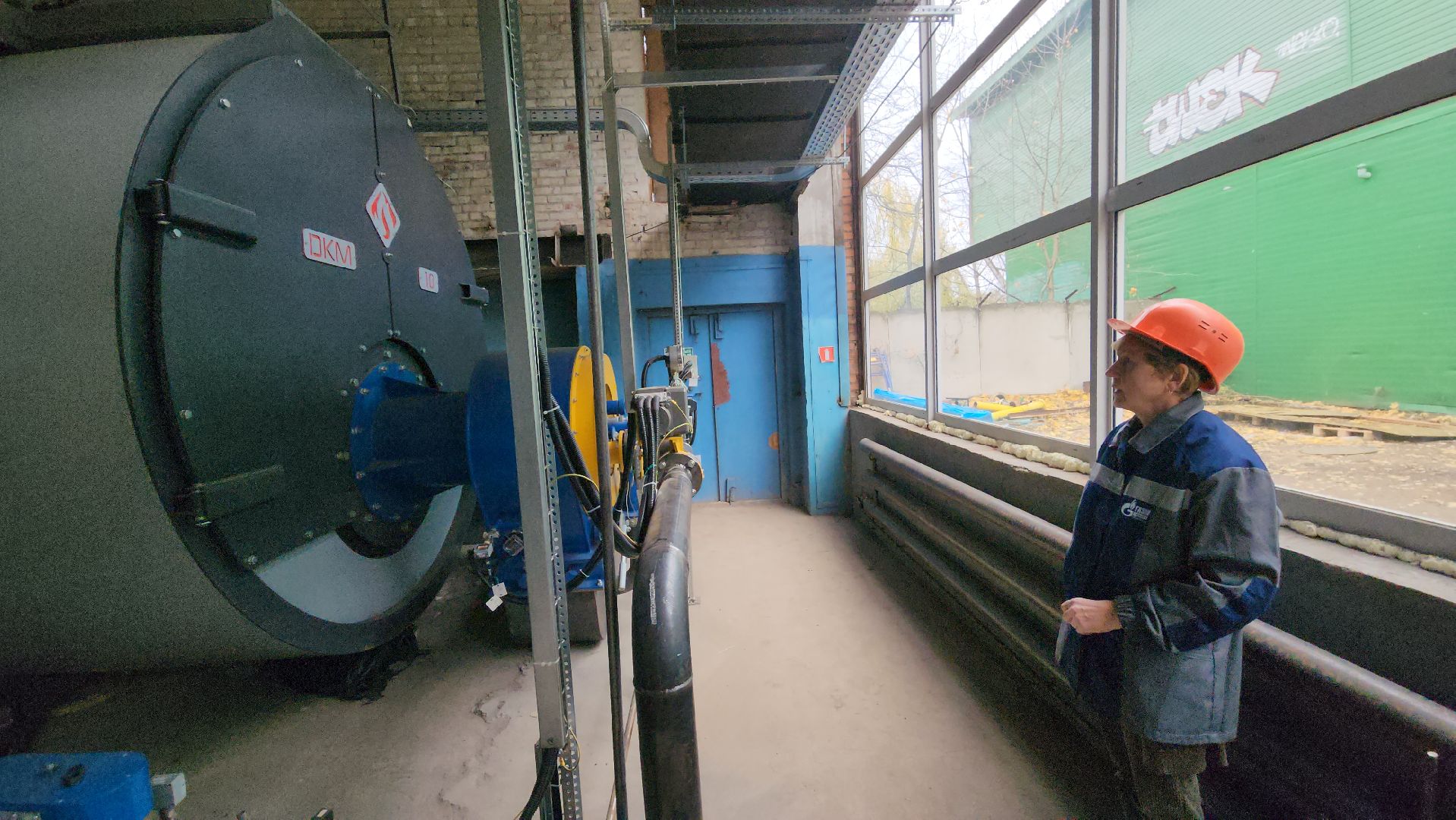 пушкино, котельная, новое оборудование, теплосети, отопительный сезон, жители,