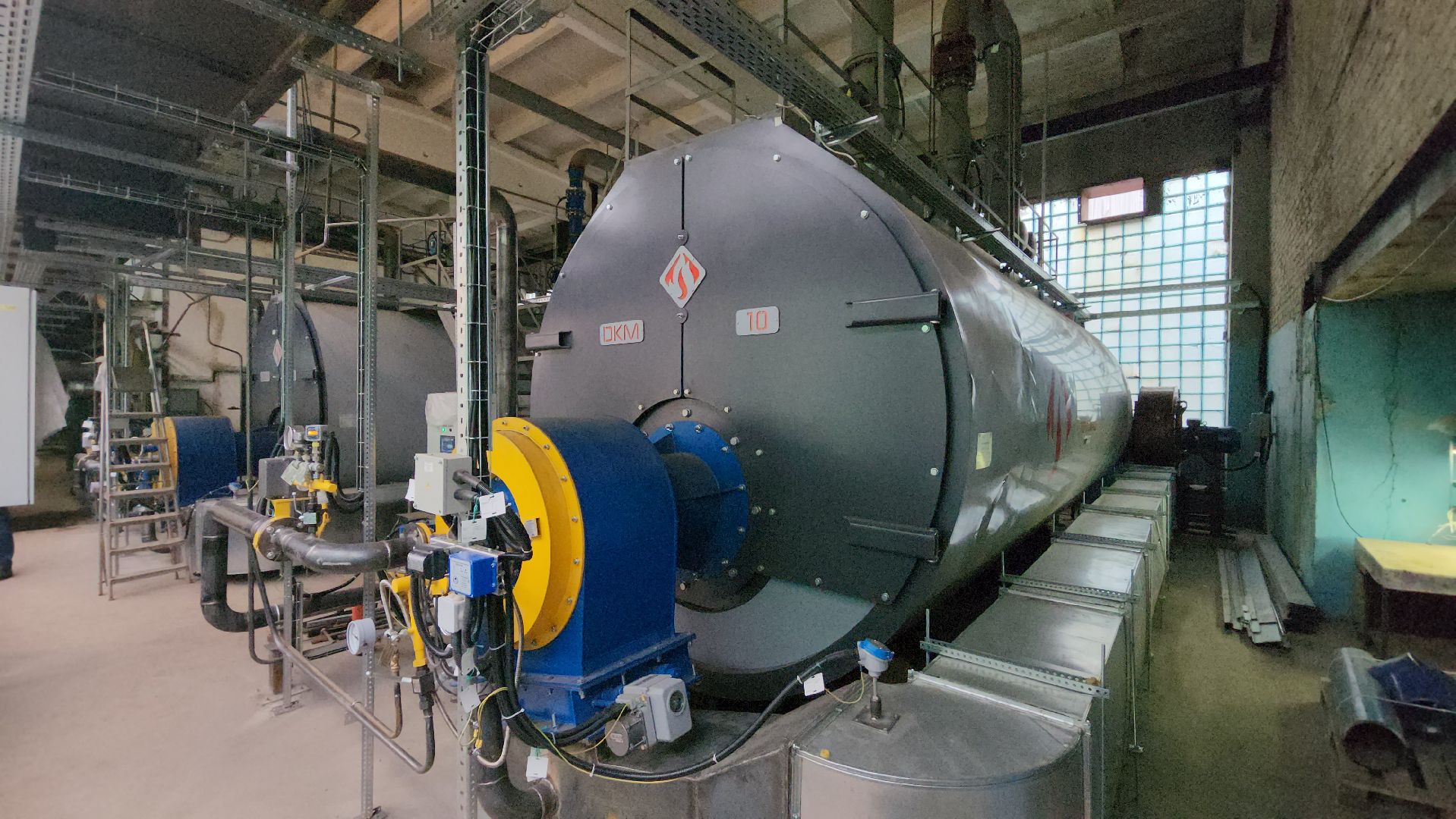 пушкино, котельная, новое оборудование, теплосети, отопительный сезон, жители,