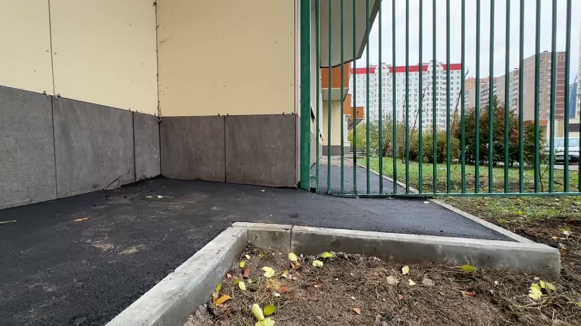 Реутов, Добродел, ремонт, отмостка дома,проседание грунта,