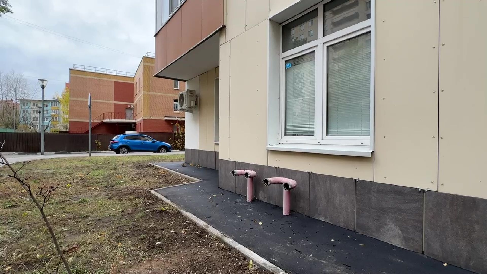 Реутов, Добродел, ремонт, отмостка дома,проседание грунта,