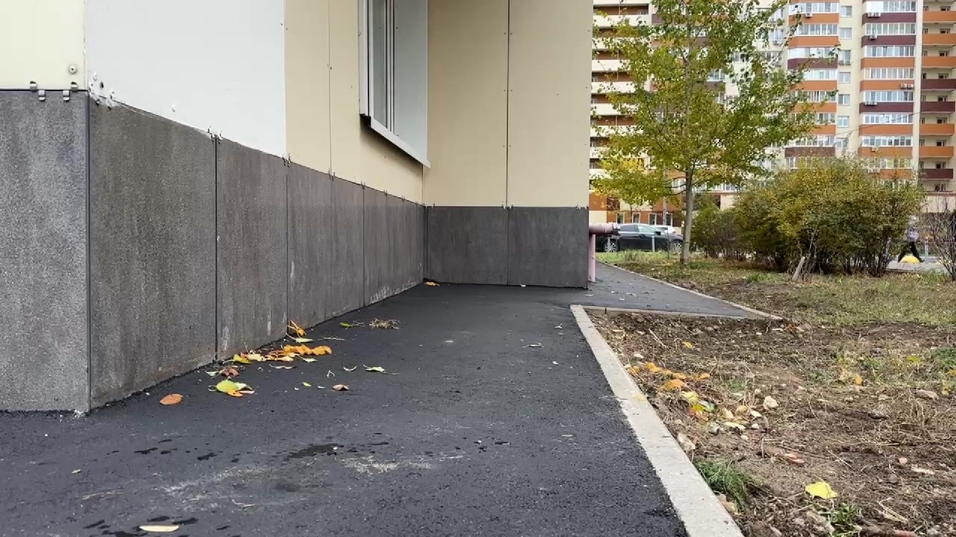 Реутов, Добродел, ремонт, отмостка дома,проседание грунта,