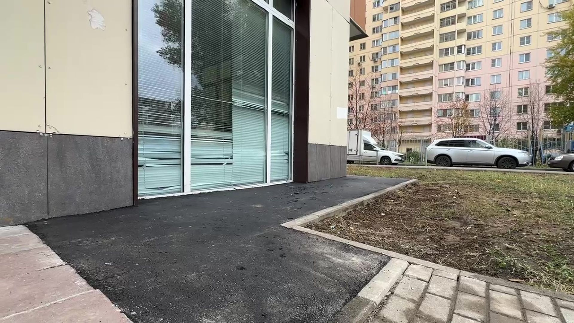 Реутов, Добродел, ремонт, отмостка дома,проседание грунта,