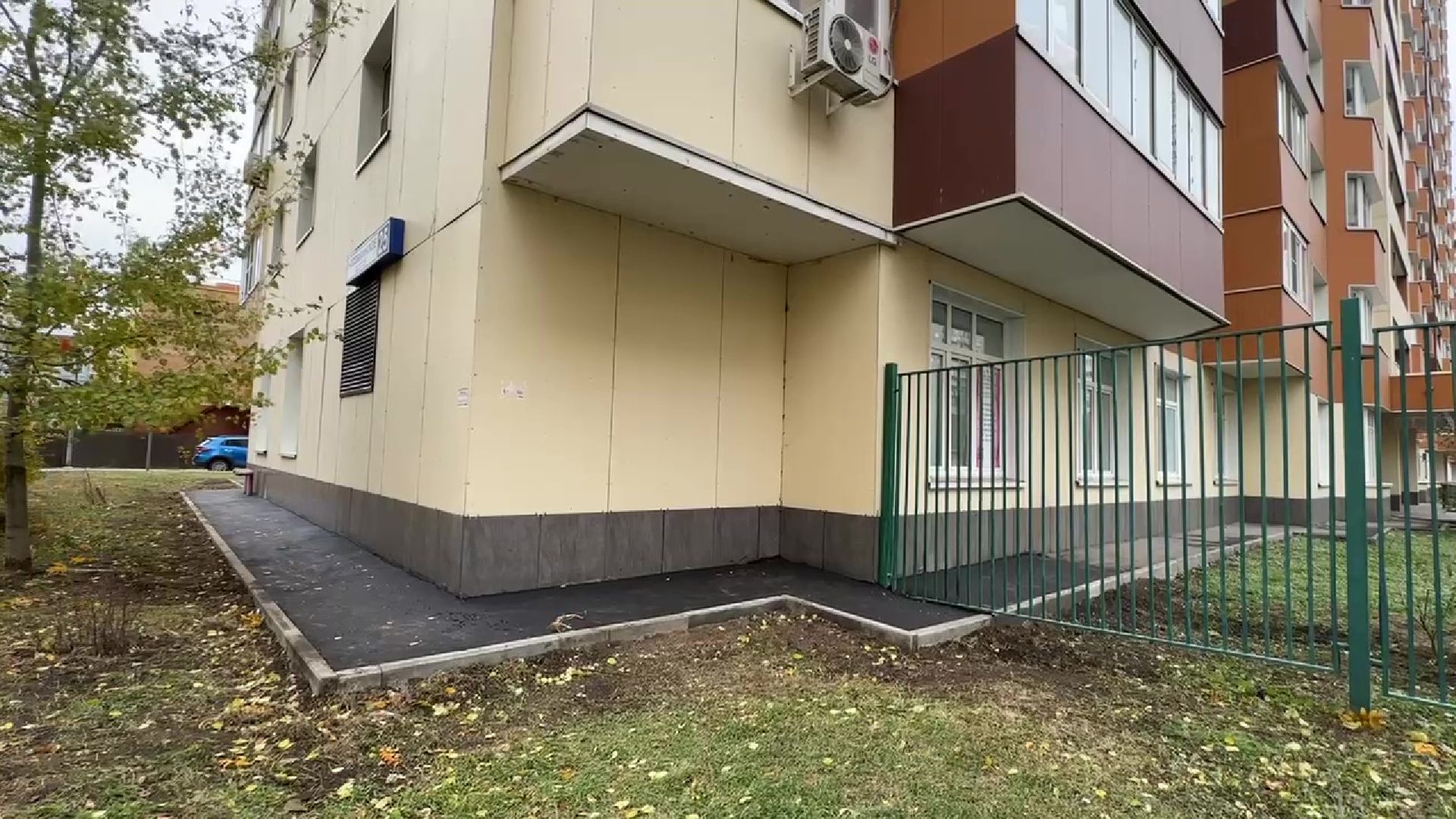 Реутов, Добродел, ремонт, отмостка дома,проседание грунта,